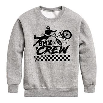 Boys 8-20 BMX Crew Fleece Sweatshirt