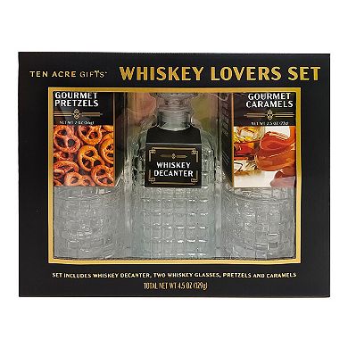 Ten Acre Gifts Whiskey Lovers Gift Set