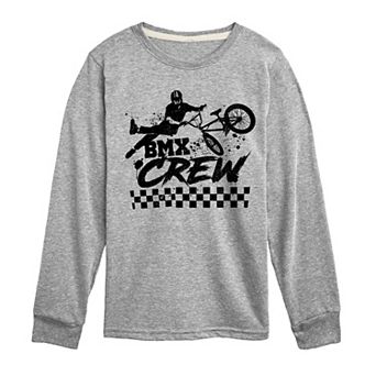 Boys 8-20 BMX Crew Long Sleeve Graphic Tee