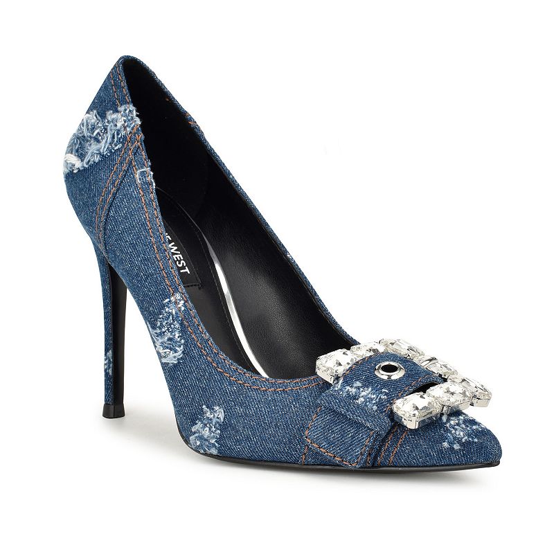 Kohls deals blue heels