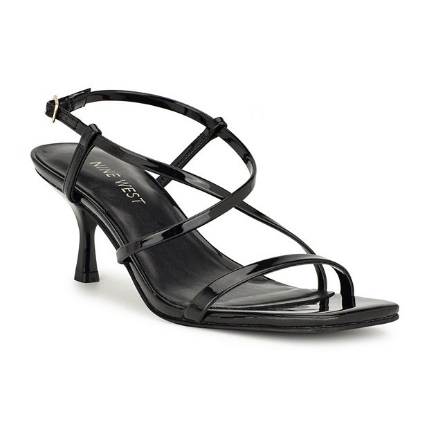 Nine west low heel sandals on sale