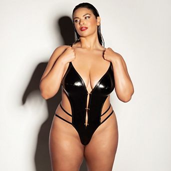 Plus Size Oh La La Cheri Whipped Teddy Bodysuit 50-11340X