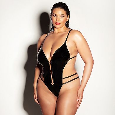 Plus Size Oh La La Cheri Whipped Teddy Bodysuit 50-11340X