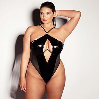 Plus Size Oh La La Cheri Fantasy Teddy 51-11354X