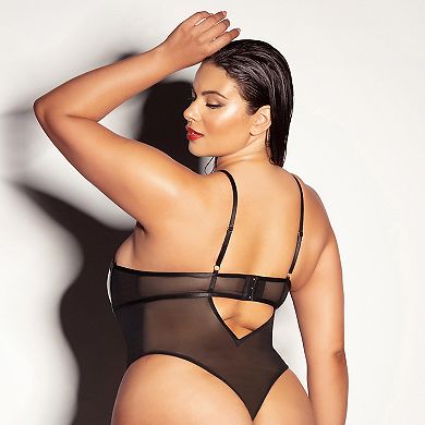 Plus Size Oh La La Cheri Fantasy Teddy 51-11354X