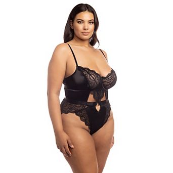 Plus Size Oh La La Cheri Minna Teddy 51-11389X
