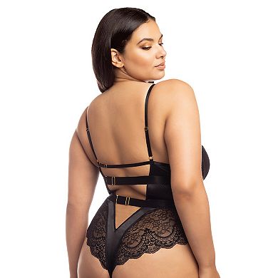 Plus Size Oh La La Cheri Minna Teddy 51-11389X