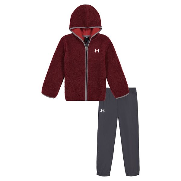 NWT Under Armour sale hoodie & jogger sweats set boys 7