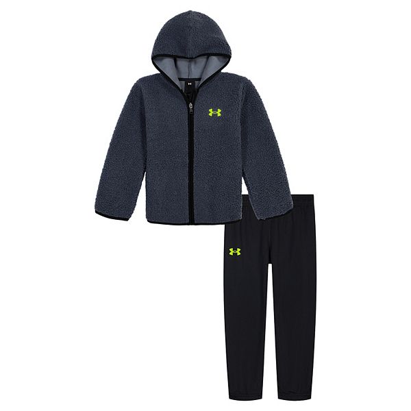 NWT Under Armour hoodie & outlets jogger set boys 3T