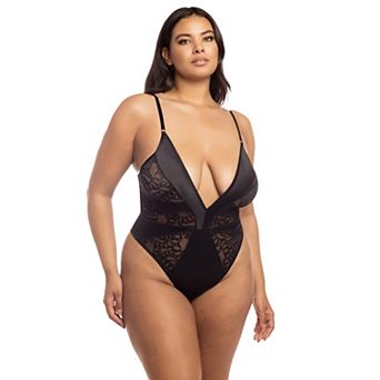 Plus Size Oh La La Cheri Amaya Teddy 52-11380X