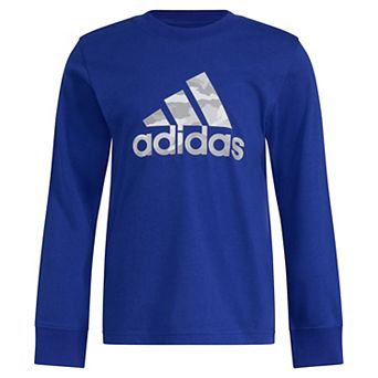 Toddler Boy adidas France Camo Logo Tee