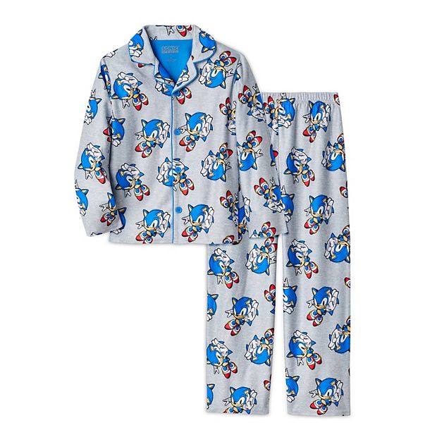 Sonic kids online pajamas