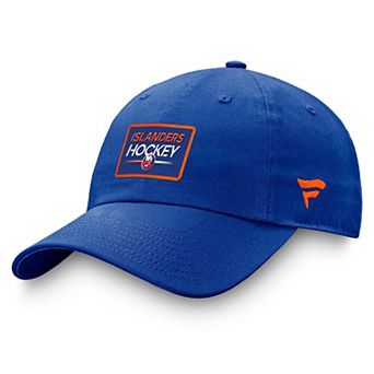Men's Fanatics Branded Royal New York Islanders Authentic Pro Prime Adjustable Hat