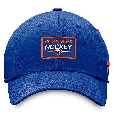 Men's Fanatics Branded Royal New York Islanders Authentic Pro Prime Adjustable Hat