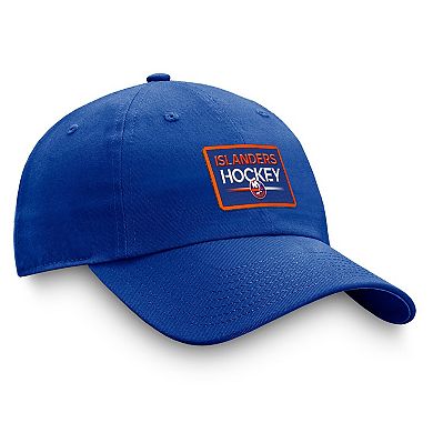 Men's Fanatics Branded Royal New York Islanders Authentic Pro Prime Adjustable Hat