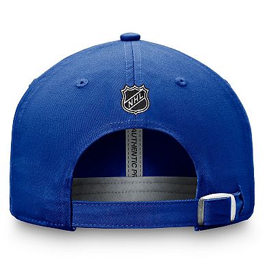Men's Fanatics Branded Royal New York Islanders Authentic Pro Prime Adjustable Hat