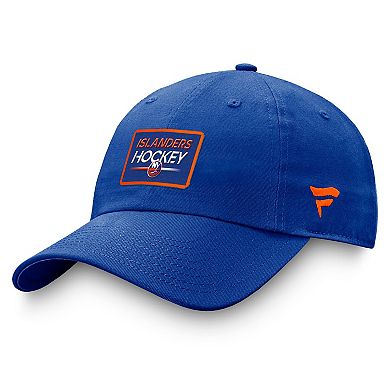 Men's Fanatics Branded Royal New York Islanders Authentic Pro Prime Adjustable Hat