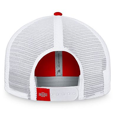 Women's Top of the World Scarlet/White Arkansas State Red Wolves Charm Trucker Adjustable Hat