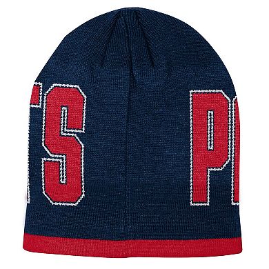 Youth Navy New England Patriots Legacy Beanie