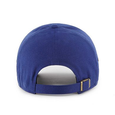 Men's '47 Royal Denver Broncos Ridgeway Clean Up Adjustable Hat