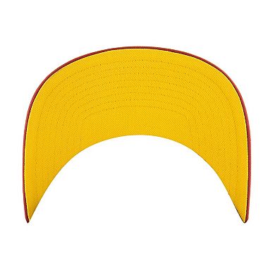 Men's '47 Cardinal USC Trojans Straight Eight Adjustable Trucker Hat