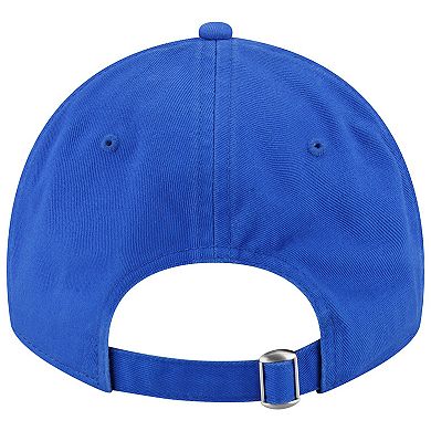 Men's New Era Royal Los Angeles Rams Distinct 9TWENTY Adjustable Hat