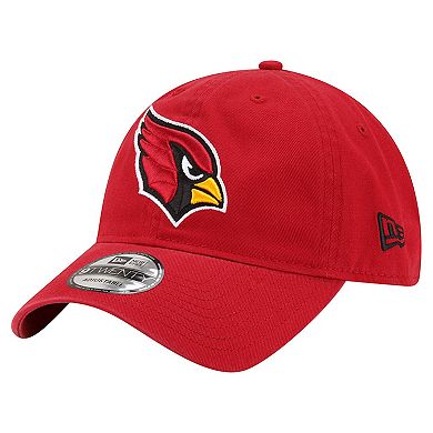 Men's New Era Cardinal Arizona Cardinals Distinct 9TWENTY Adjustable Hat