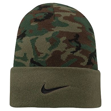 Men's Nike Camo Washington State Cougars Military Pack Cuffed Knit Hat