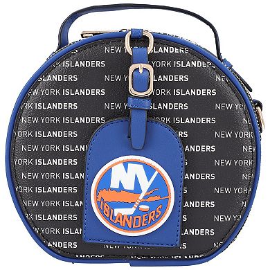 Cuce New York Islanders Repeat Logo Round Bag