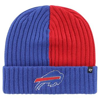Men's '47 Royal Buffalo Bills Fracture Cuffed Knit Hat