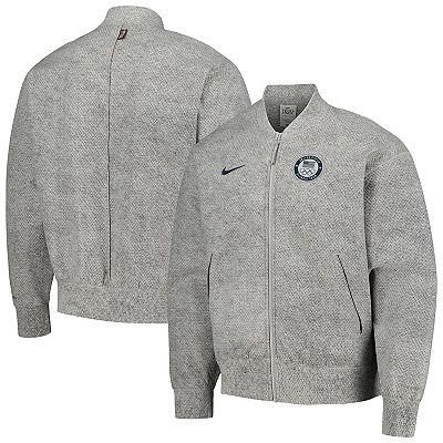 Men's Nike Gray Team USA 2024 Summer Olympics Media Day Look Full