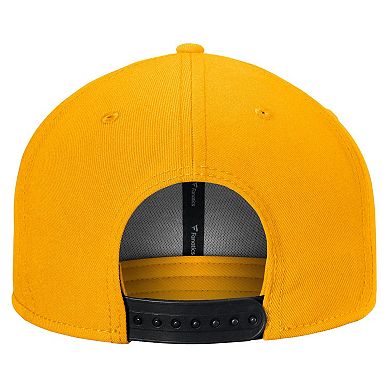Men's Fanatics Branded Gold Boston Bruins Fundamental Adjustable Hat