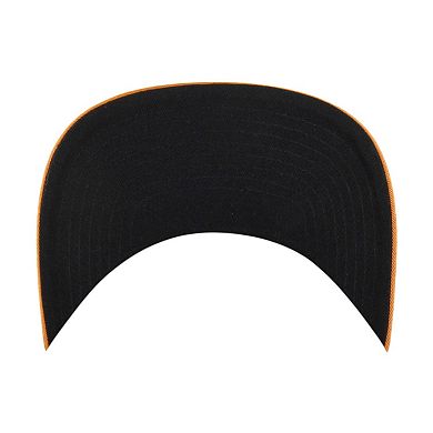 Men's '47 Texas Orange Texas Longhorns Straight Eight Adjustable Trucker Hat