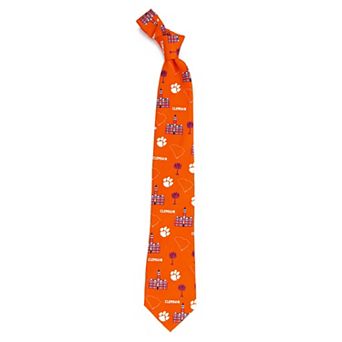 Clemson Tigers Hometown Silk Tie