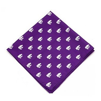 Kansas State Wildcats Kerchief Pocket Square