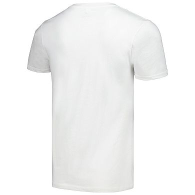 Men's League Collegiate Wear White Florida Gators Smiley All American T-Shirt