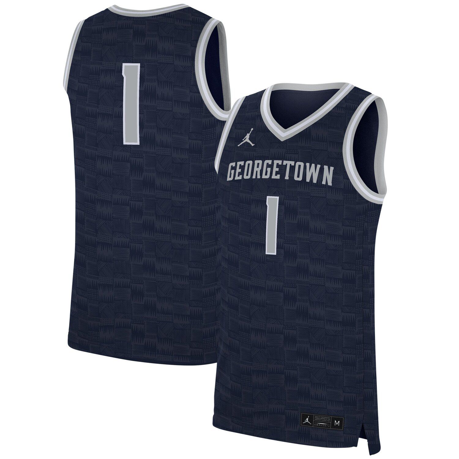 Georgetown basketball outlet jersey