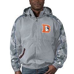 Denver broncos outlet starter pullover jacket