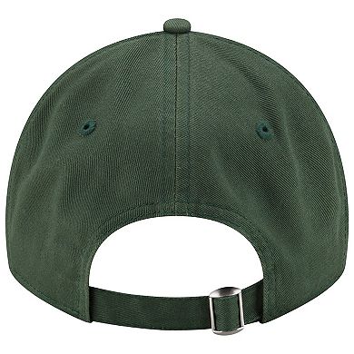 Men's New Era  Green Green Bay Packers Distinct 9TWENTY Adjustable Hat