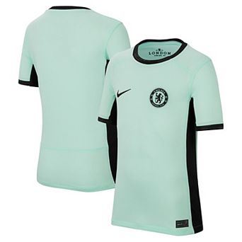 Youth Nike Mint Chelsea 2023/24 Third Stadium Replica Jersey
