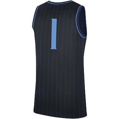 Men's Nike #1 Navy Villanova Wildcats Replica Jersey