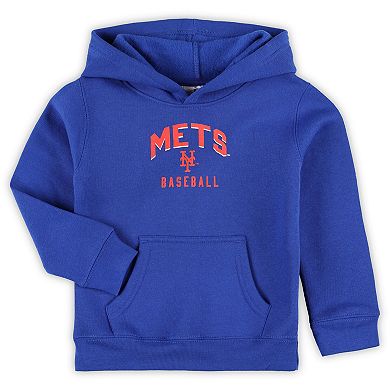 Toddler Royal/Gray New York Mets Play-By-Play Pullover Fleece Hoodie & Pants Set