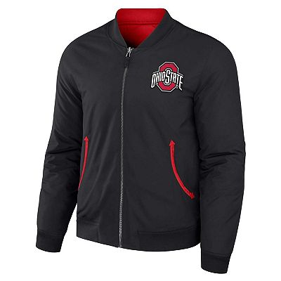 Nike ohio state buckeyes defender reversible jacket best sale