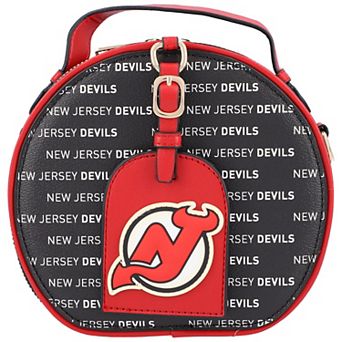 Cuce New Jersey Devils Repeat Logo Round Bag