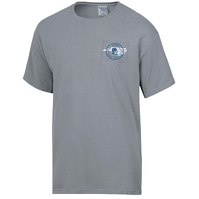 Men's Comfort Wash  Graphite Duke Blue Devils STATEment T-Shirt