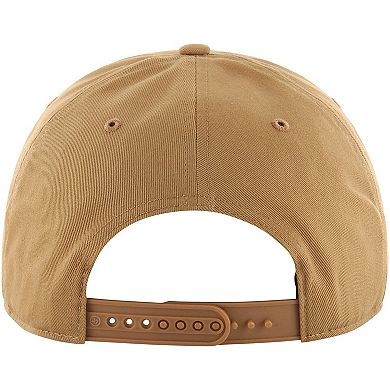 Men's '47 Tan Philadelphia 76ers Barnes Hitch Adjustable Hat