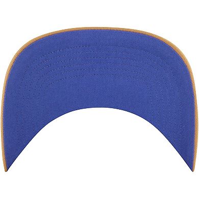 Men's '47 Tan Philadelphia 76ers Barnes Hitch Adjustable Hat