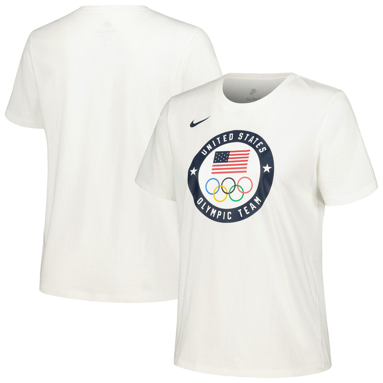 Women S Nike White Team USA 2024 Summer Olympics Media Day Look   6710543 ALT