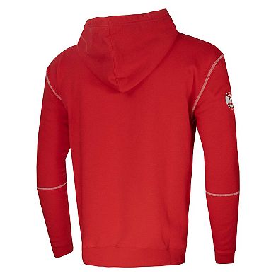 Unisex Red Stadium Essentials Atlanta Hawks Monument Pullover Hoodie