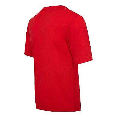 Men's Concepts Sport Red/Pewter Tampa Bay Buccaneers Arctic T-Shirt & Pajama Pants Sleep Set